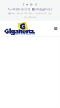 Mobile Screenshot of gigahertz.it