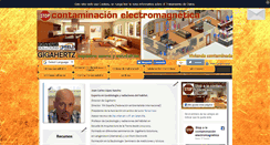 Desktop Screenshot of gigahertz.es
